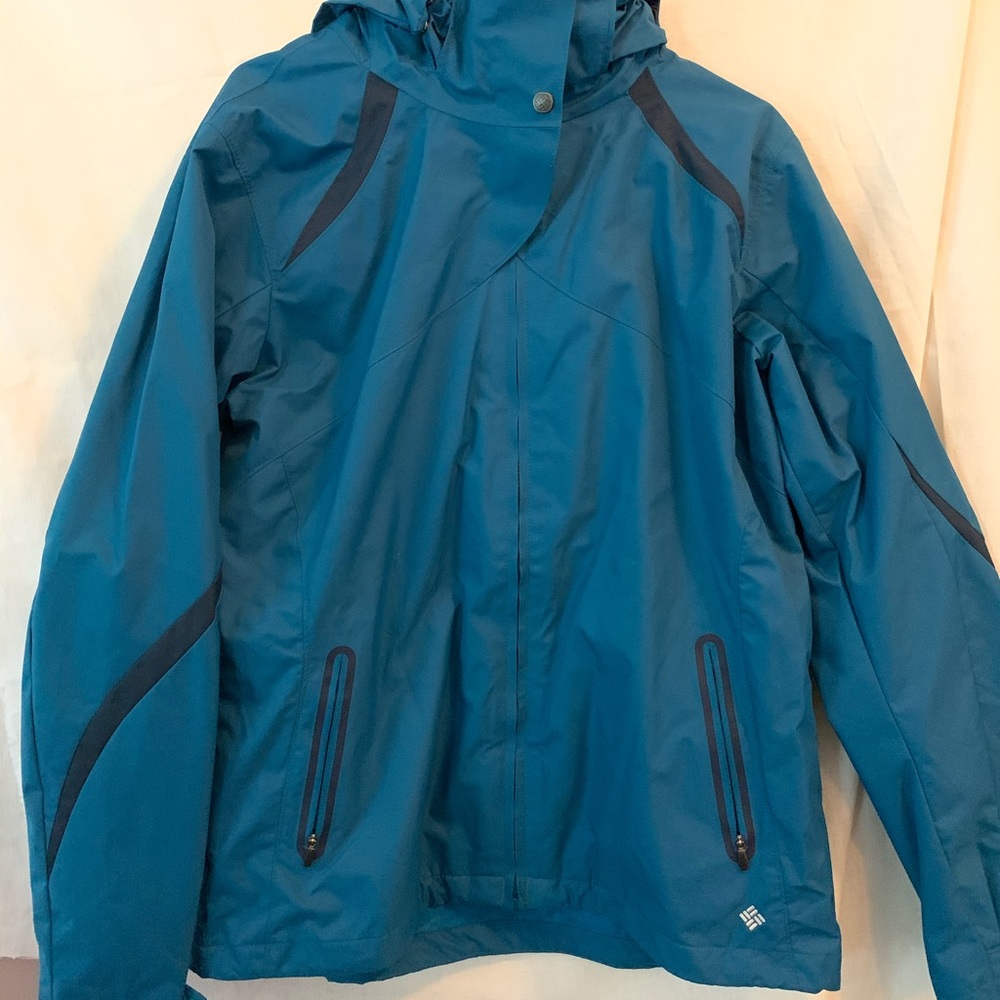 Columbia Heavy Rain Coat/Windbreaker